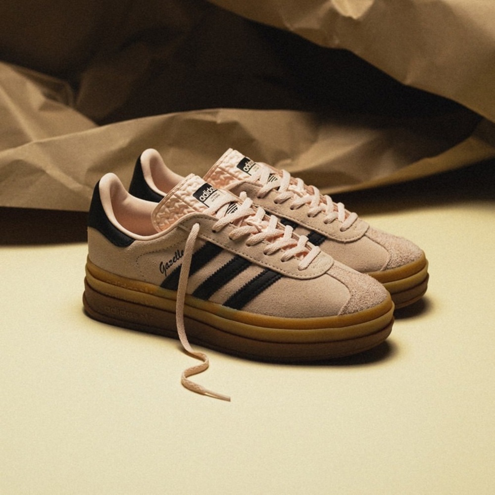 Adidas Originals Womens Gazelle Bold IE0429